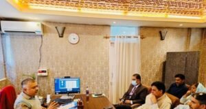 SRINAGAR: Amit Sharma, Secretary to Government, Administrative Reforms, Inspections and Trainings Department today took important sequel meetings to completely overhaul the working of the Department so that it could meet the Timelines for the Deliverables which were recently approved in the Administrative Council Meeting held under the Chairmanship of LG J&K Shri Manoj Sinha.
